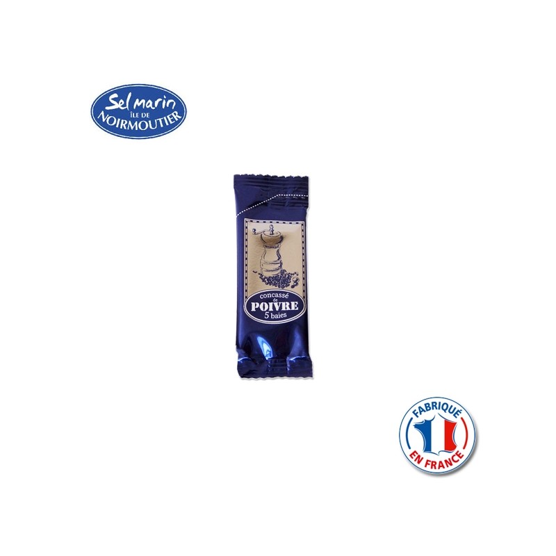 Sachet Toile Fleur de Sel de Noirmoutier