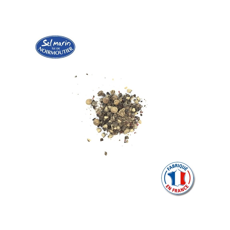 Petit Sachet Fleur de Sel de Noirmoutier en dosette 1gr Cette dosette  renferme la saveur douce et délicate de la fleur de sel.