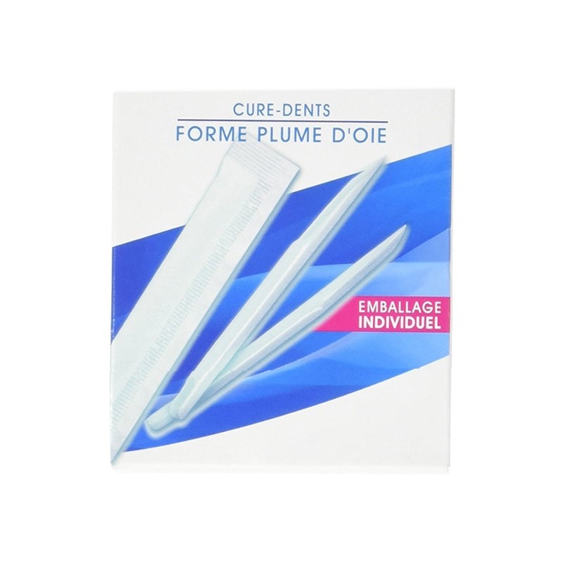 Estipharm Cure-dents Plume boîte de 50 pas cher