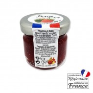 Confiture à la Fraise Lucien Georgelin Mini pot 28gr.