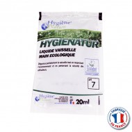 Dose Liquide Vaisselle Main en Sachet 20ml ECOLABEL