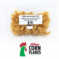 Sachet de céréales Corn Flakes de 30gr. Kellogg's en Vrac