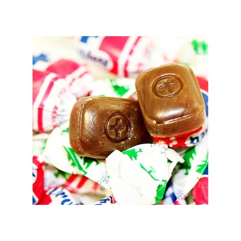 Bonbon dur CROIBLEU sève de pin VERQUIN à l