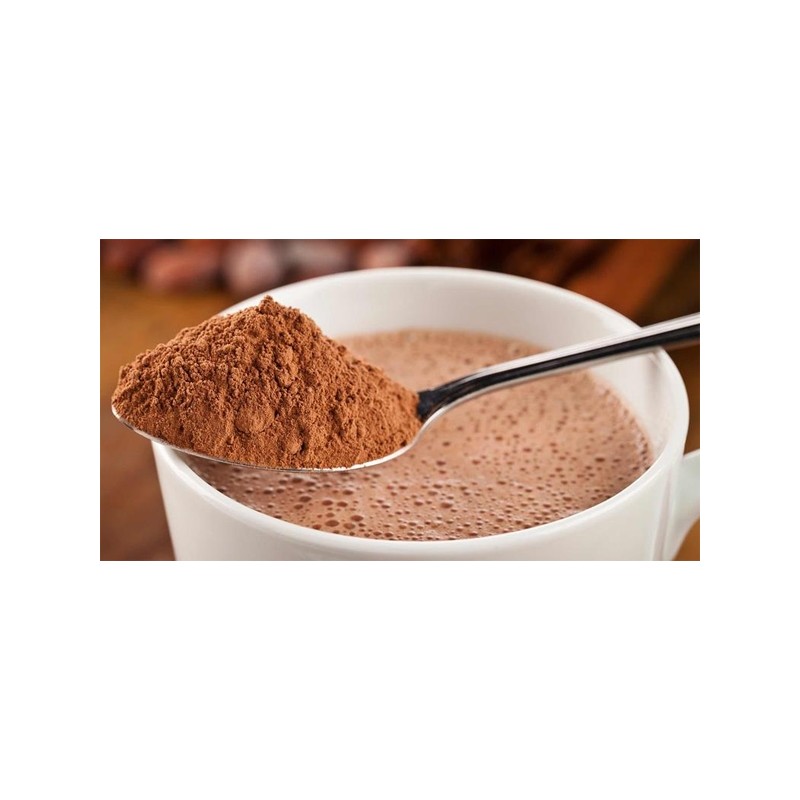 Sachet Individuel Van Houten Chocolat Chaud Lacté goût intense du cacao  avec la douceur d'une belle mousse de lait