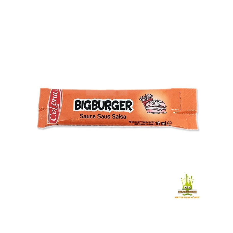 Stick Sauce Salsa Big Burger Colona 10gr Une émulsion crémeuse