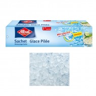 Sachet pour glaçons glace pilée ALBAL : les 15 sachets à Prix