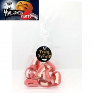 TROLLI Dents de vampire Sachet de 100 gr Halloween