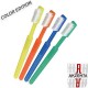 Brosse à dents avec du dentifrice de voyage Akzenta