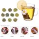 Sachet de thé à remplir avec des feuilles en vrac