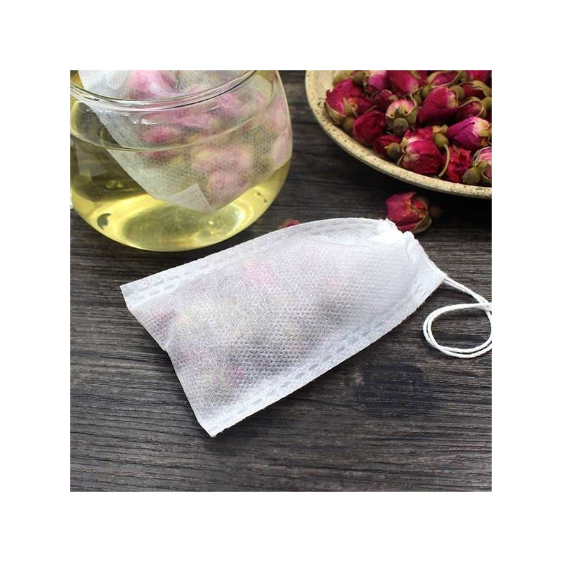 Sachet de thé à remplir avec du thé en vrac Pratique à utiliser et facile à  remplir