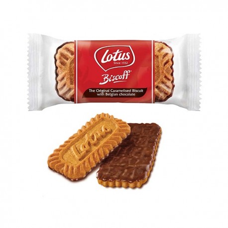 Speculoos dessous chocolat LOTUS individuel