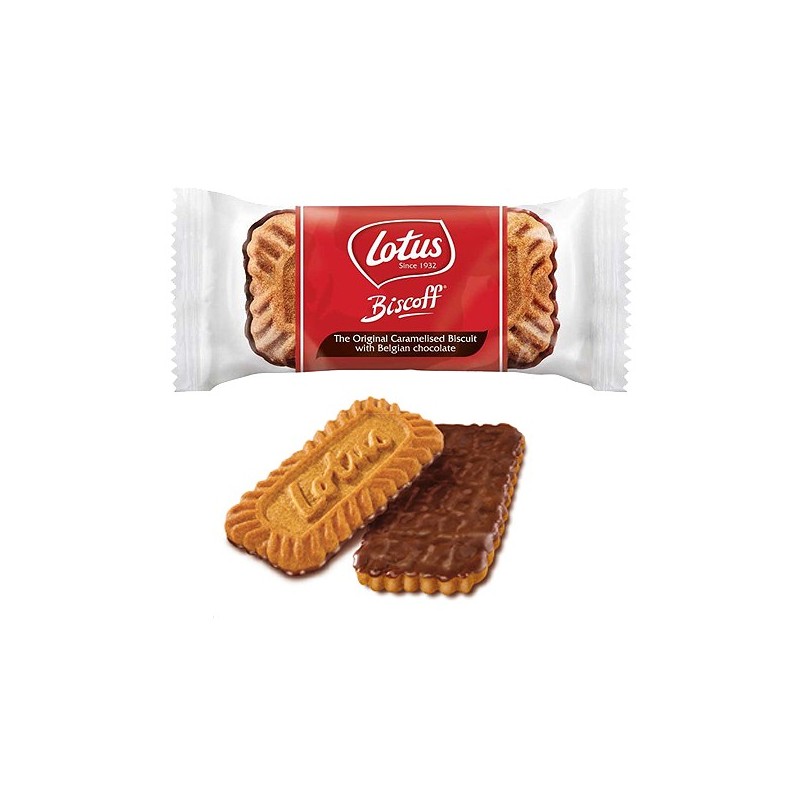 Speculoos dessous chocolat LOTUS individuel Le vrai Speculoos