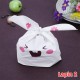 Sac Lapin Friture croustillante chocolat lait Crêpe Dentelle 100gr