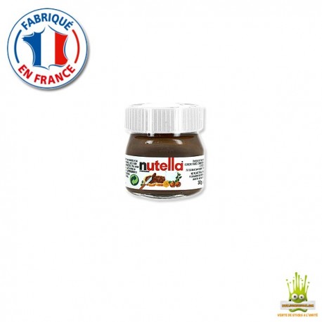 Mini pot de Nutella Ferrero 25gr. à l'unité Le fameux Nutella en