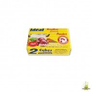 Bouillon de Poulet en Cube Idéal vendu à l'unité