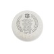 Petit Savon Végétal Rond papier plissé 15 g Hôtel