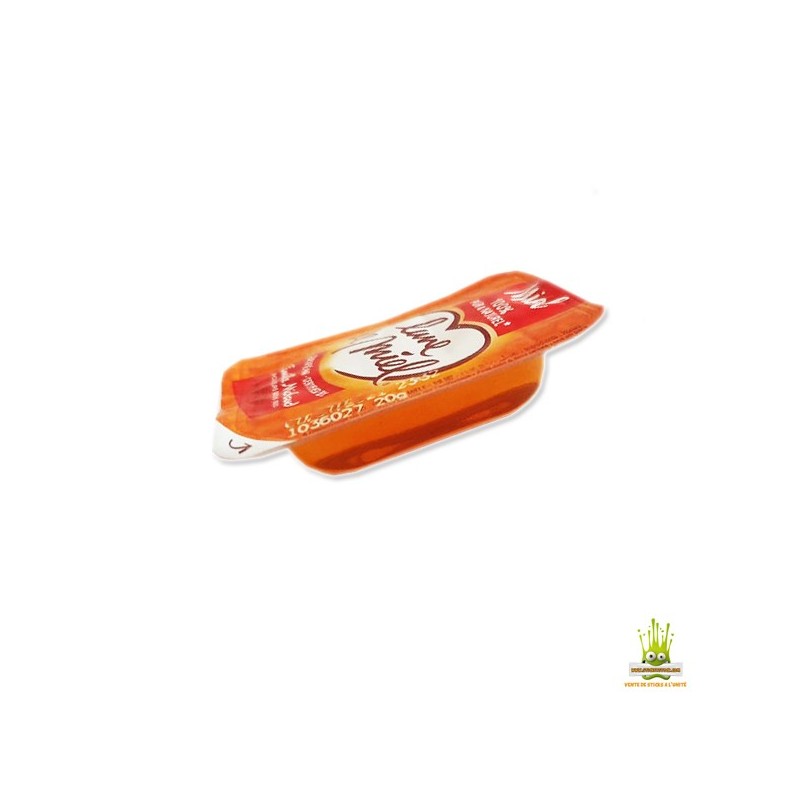 Lune de Miel Miel Liquide en Portions Individuelles 20 gr 120 portions