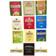 Pack Découverte 10 sachets de thé Twinings en Assortiment