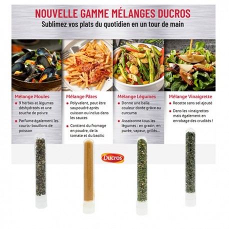 Tubes Mélanges d'herbes et d'épices DUCROS