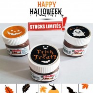 Mini pot de Nutella Edition Halloween