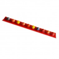 Blister de 10 boules Chewing-gum Crazy Gummy