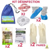 KIT DÉSINFECTION pour avoir une maison nette et fraiche