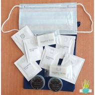 Kit de Conciergerie Covid19 Coronavirus avec ou sans masque