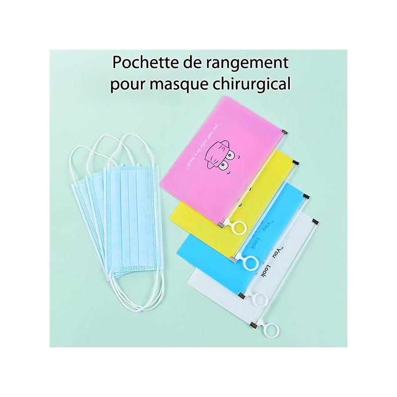 Pochettes de rangement sur