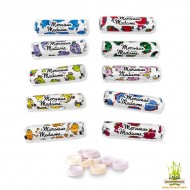 Fizzy Rolls Petit rouleau Monsieur Madame édition limitée
