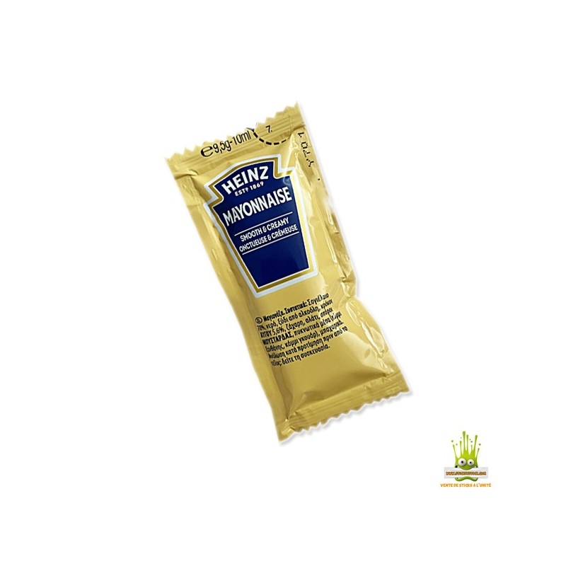 Dosette de Mayonnaise HEINZ 10ml La mayonnaise Heinz a été conçue