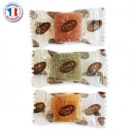Mini Pâtes de Fruits aromatisées CEMOI Fraise Agrumes Pomme