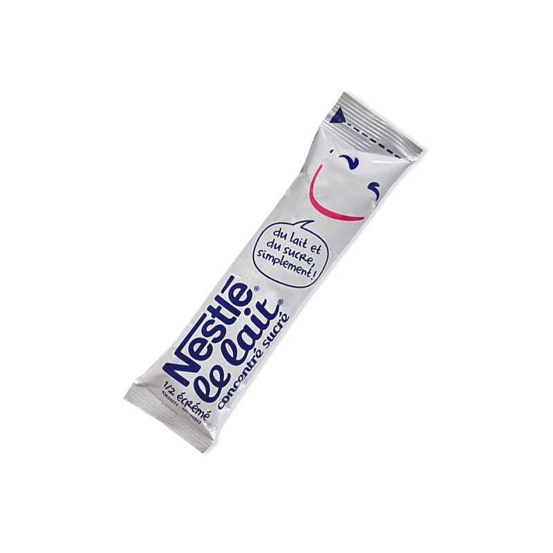 Stick de Lait Concentré Sucré NESTLE demi écrémé