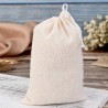 Sac en mousseline de coton 10x15cm