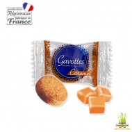 Mini Palet Gavottes Caramel pur beurre Sachet individuel