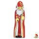 Saint Nicolas en Chocolat au lait plat