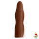 Saint Nicolas en Chocolat au lait plat