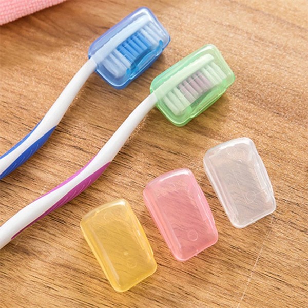 Etui de Protection de la Tête de Brosse à Dents Étui couvre-tête pour brosse  à dents, accessoire de voyage