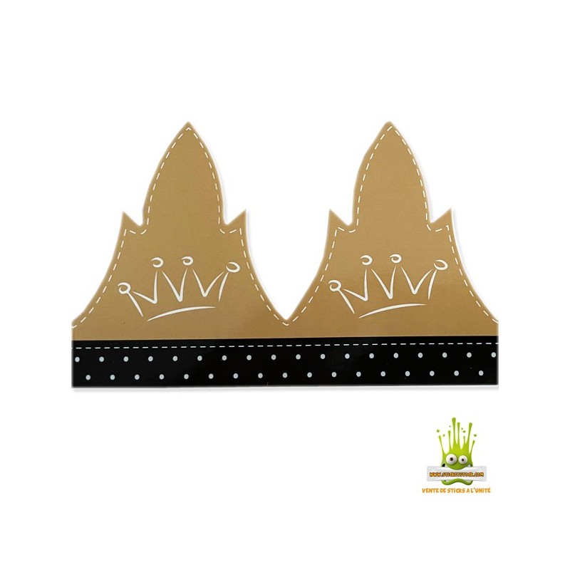 couronne galette des rois en carton