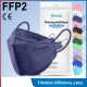 Masques FFP2 en couleurs e-Lough