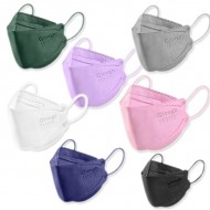 Masques FFP2 en couleurs e-Lough