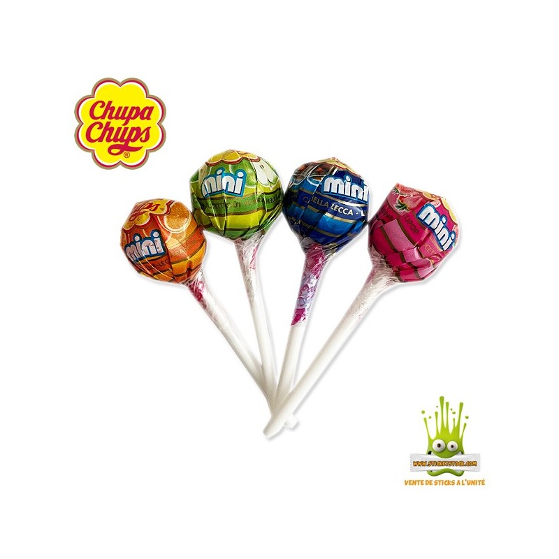 Mini Sucette Chupa Chups Fruits Les célèbres sucettes Chupa Chups