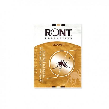 Lingette apaisante Anti-moustiques RONT