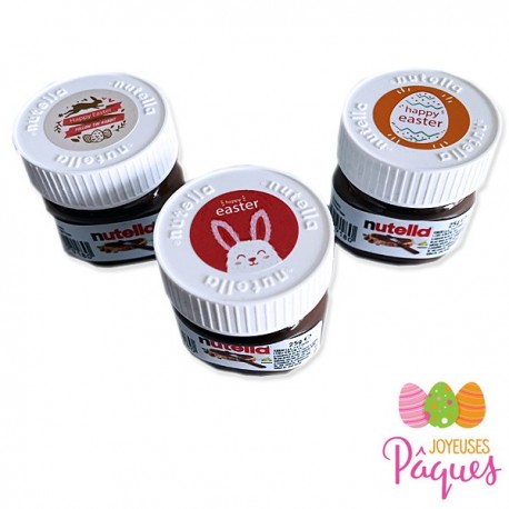 Mini-pot de Nutella 30gr en édition limitée Spécial Pâques