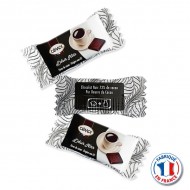 Napolitain Désir Noir CEMOI chocolat noir 72% cacao