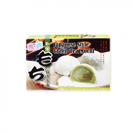 Mochi au Thé Vert