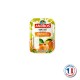 Barquettes Confitures Andros 20gr Fraise Abricot Groseille