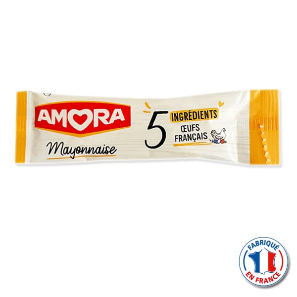 Stick Mayonnaise de Dijon Amora individuel dosette Sans