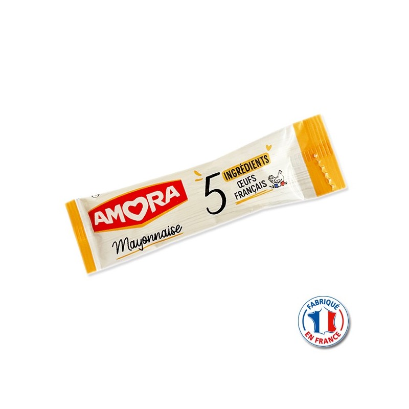 Amora Mayonnaise de Dijon dosettes 200 x 10 ml