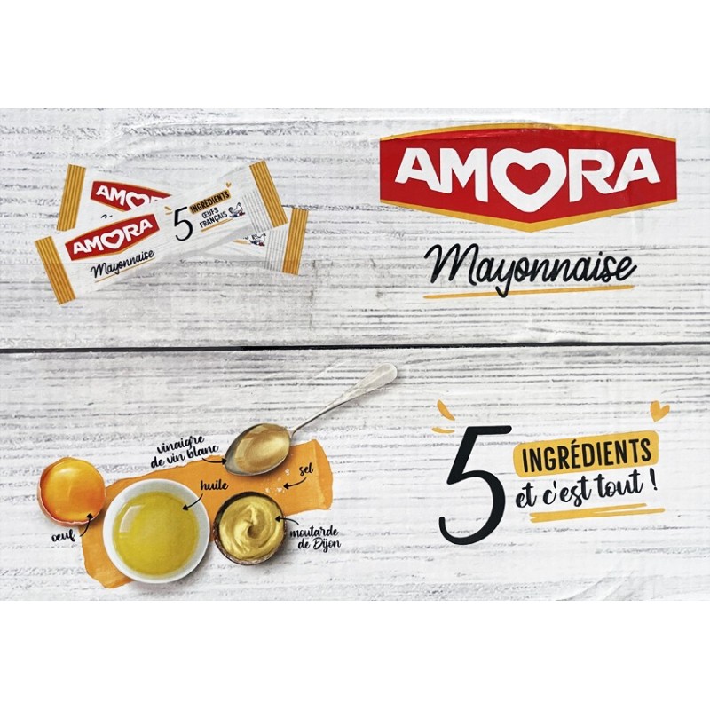 Stick Mayonnaise 10 grammes (100) : : Epicerie