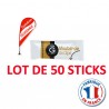 Déstockage Stick individuel de Moutarde de Dijon Gilbert